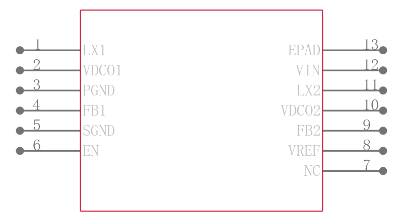 LV52117QATXG引脚图