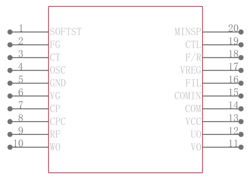 LV8804FV-TRM-H引脚图