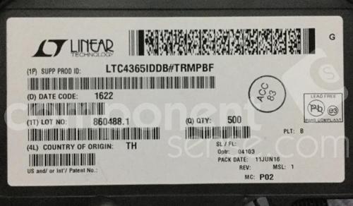 LTC4365IDDB#TRMPBF图片7