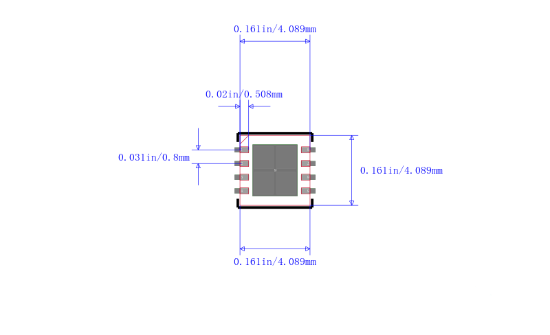 LM25007SDX/NOPB封装图