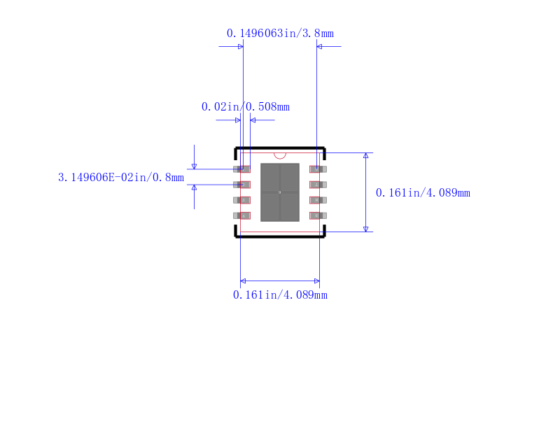 LM25017SD/NOPB封装图