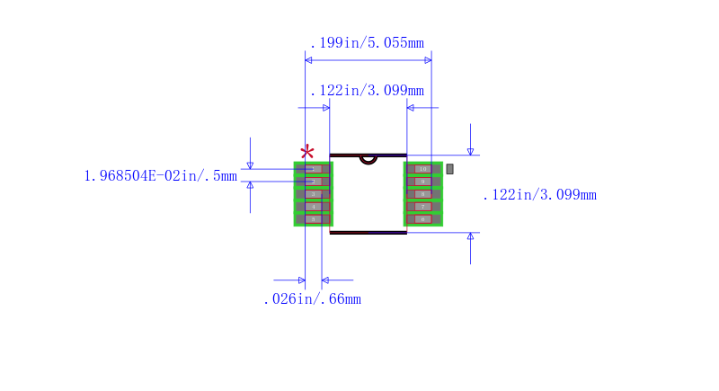 LM25061PMM-1/NOPB封装图