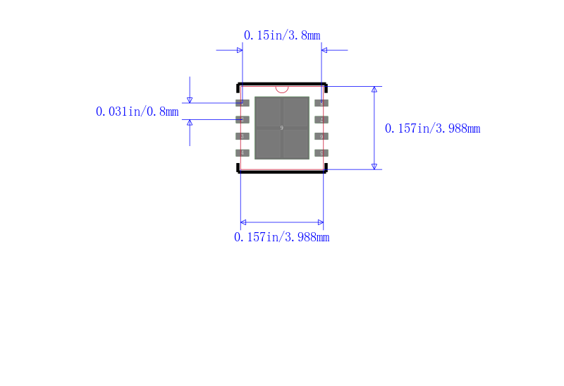 LM25101ASD/NOPB封装图