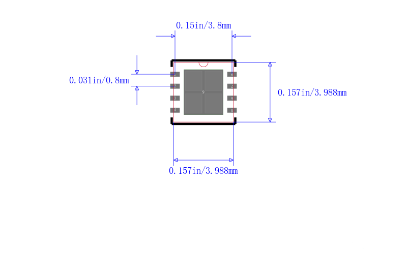 LM25101ASDX-1/NOPB封装图