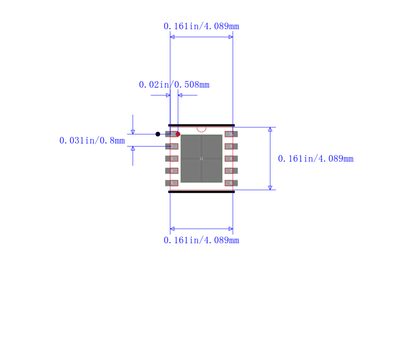 LM25101BSDX/NOPB封装图