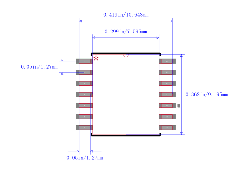 LM2574HVMX-5.0/NOPB封装图