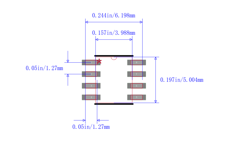 LM2675MX-3.3/NOPB封装图