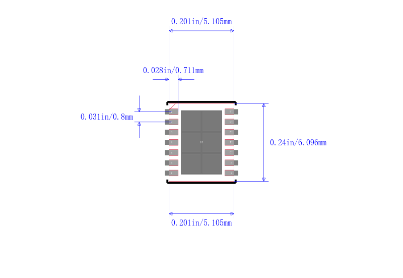 LM2676SDX-ADJ/NOPB封装图