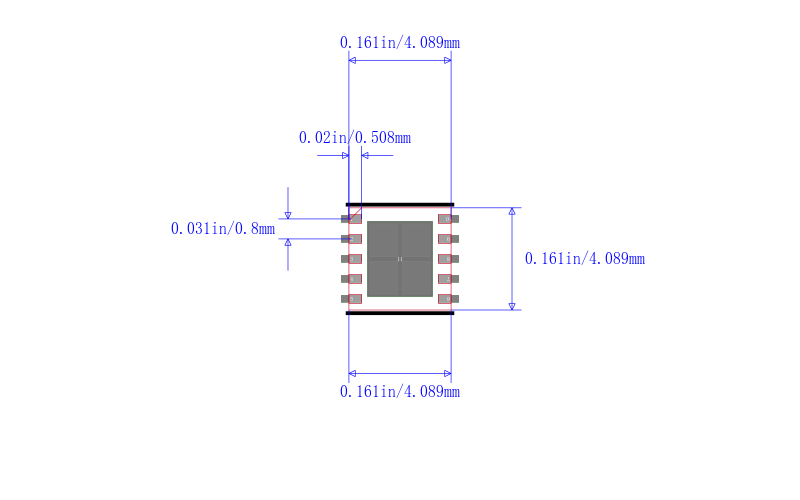 LM2695SD/NOPB封装图