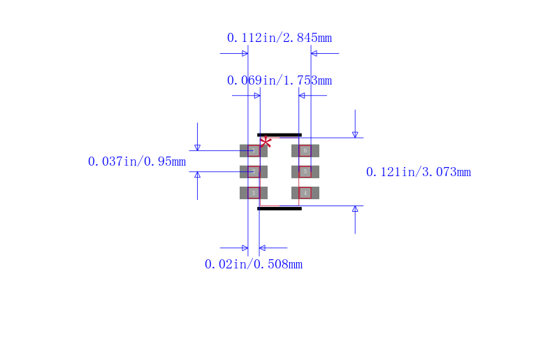 LM2842YMK-ADJL/NOPB封装图