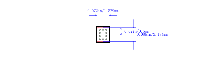 LM3204TLX/NOPB封装图