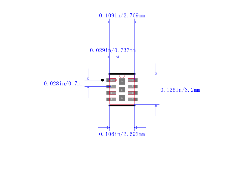 LM3218SEX/NOPB封装图