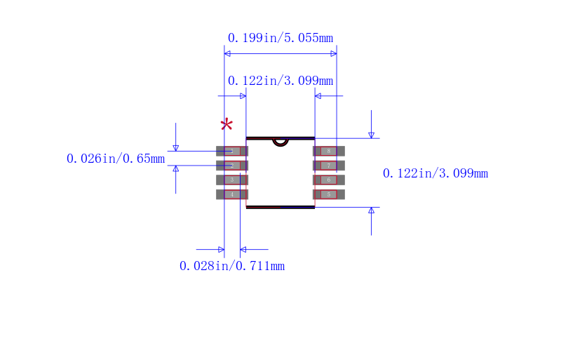 LM3488QMM/NOPB封装图