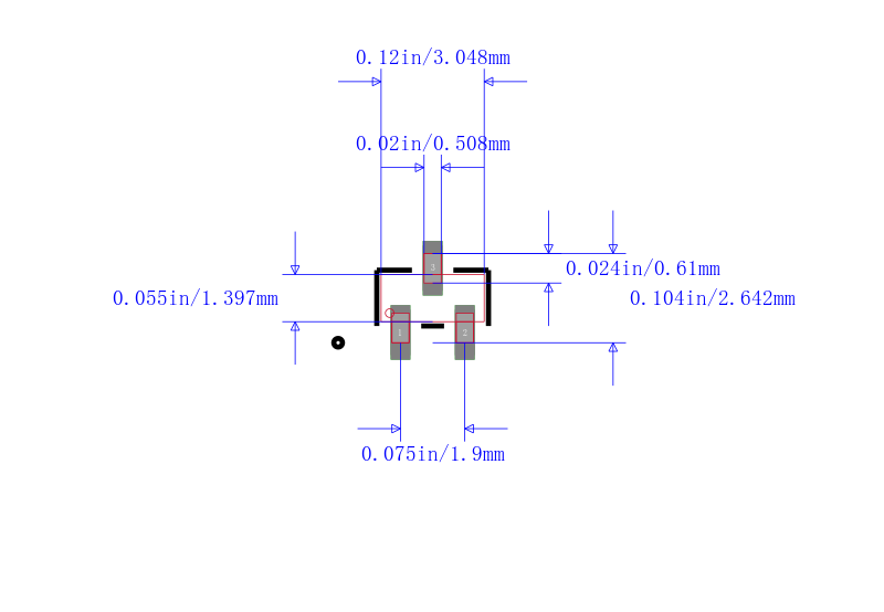 LM4040A10IDBZR封装图