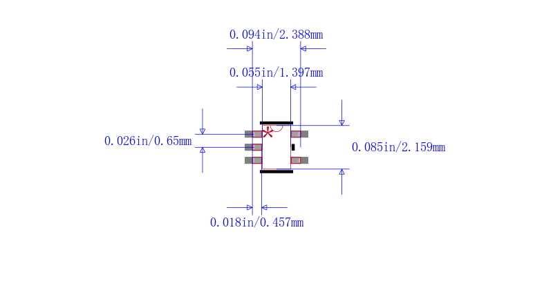 LM4040A10IDCKR封装图