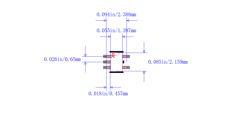 LM4040A20IDCKR封装图