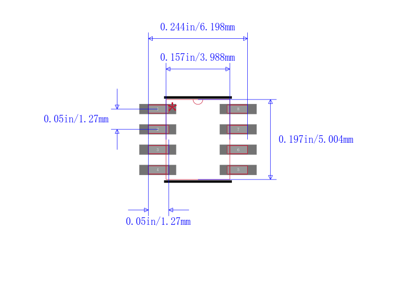 LM4140BCM-1.2/NOPB封装图