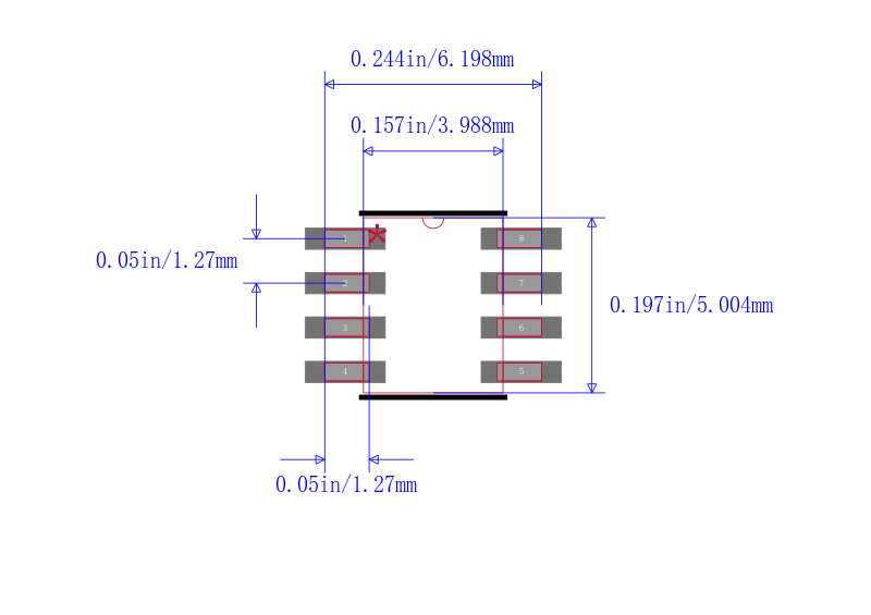 LM4140CCMX-2.5/NOPB封装图