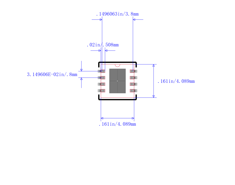 LM5008SD封装图