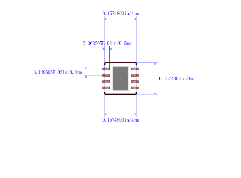 LM5019SD/NOPB封装图