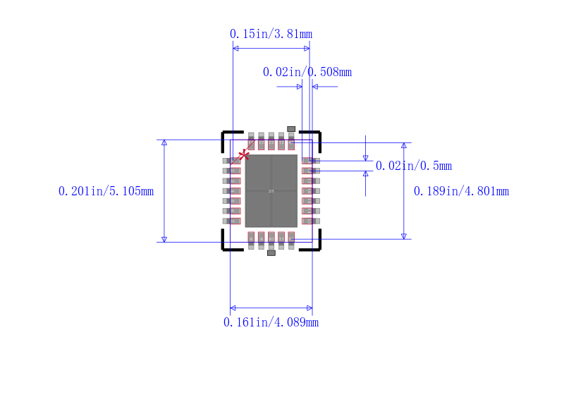 LM5027ASQX/NOPB封装图