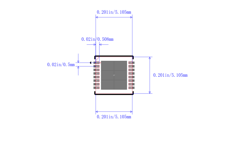LM5041SD/NOPB封装图