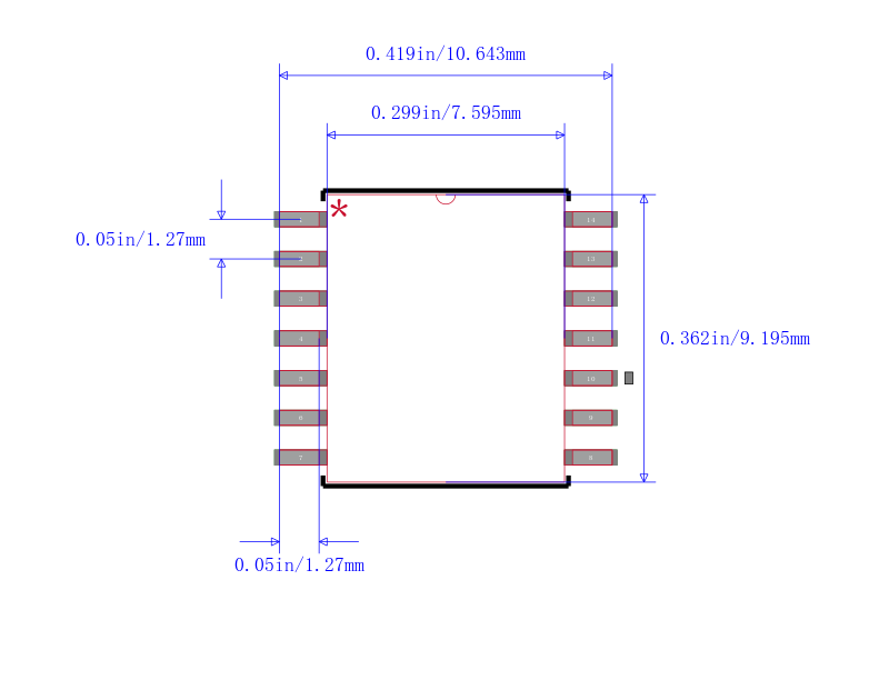 LM5067MWX-1/NOPB封装图