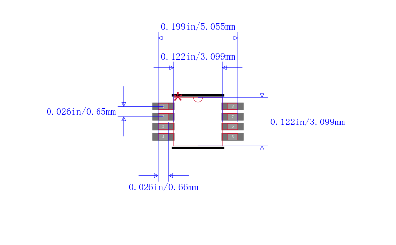 LM5068MMX-2/NOPB封装图