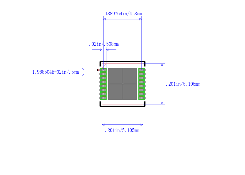 LM5070SD-50/NOPB封装图