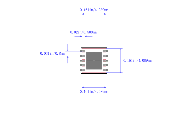 LM5102SDX/NOPB封装图