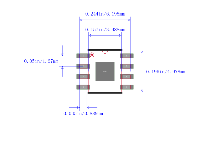 LP3891EMR-1.8/NOPB封装图