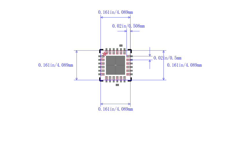 LP3907SQ-PFX6W/NOPB封装图