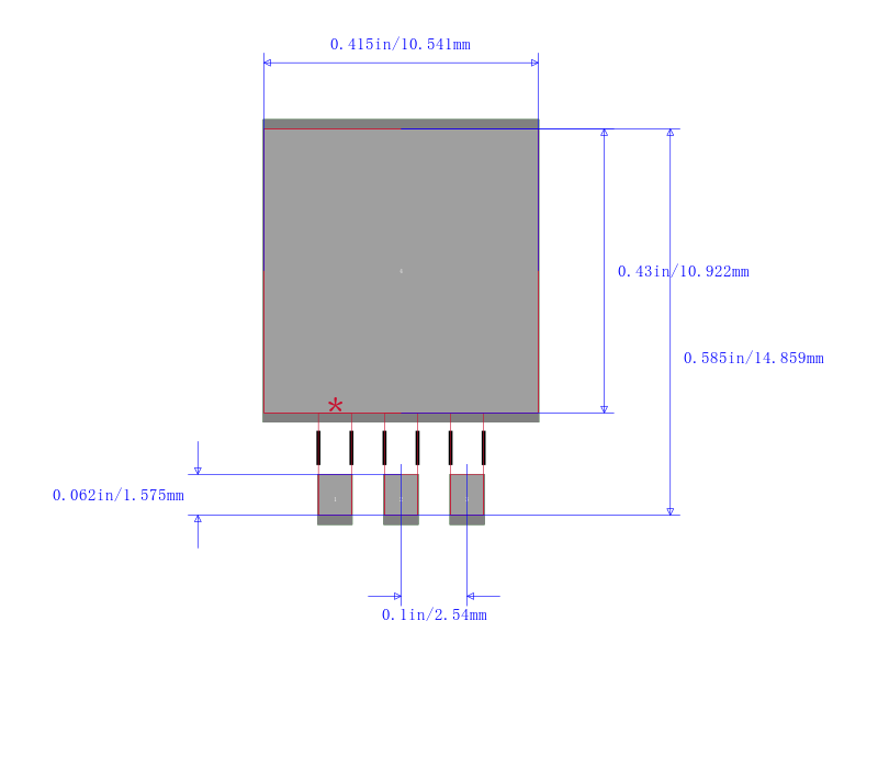 LT1086CM-3.3封装图