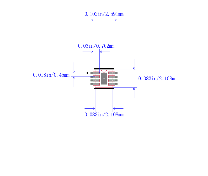 LT3048EDC-15#TRMPBF封装图