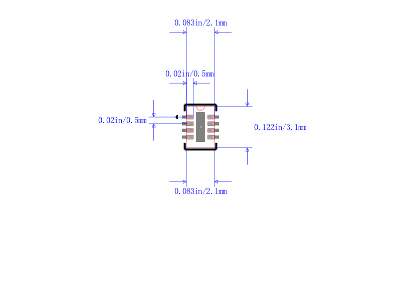 LTC2911IDDB-4#TRMPBF封装图