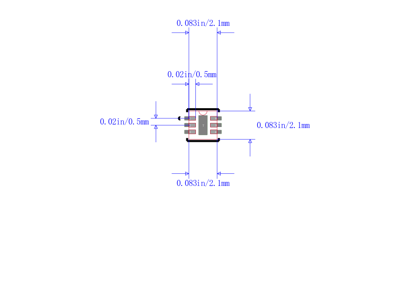 LTC3025EDC-3#TRPBF封装图