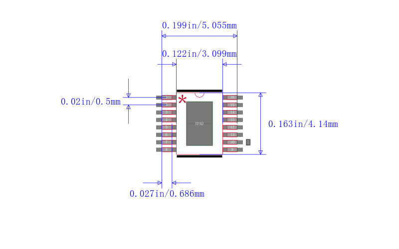 LTC3851AEMSE#TRPBF封装图