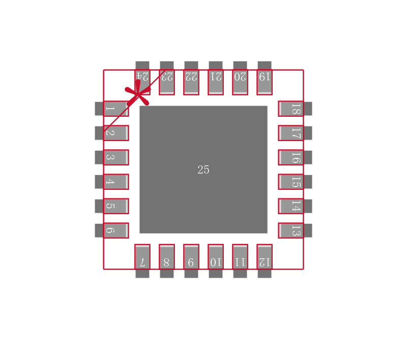 LM26480QSQX-CF/NOPB封装焊盘图