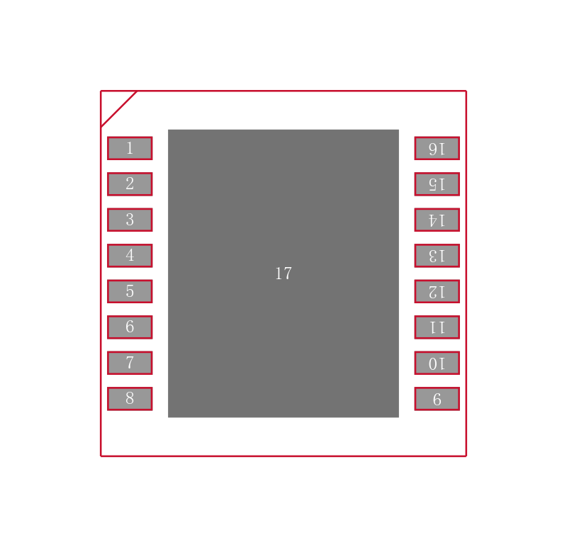 LM2671LD-3.3/NOPB封装焊盘图