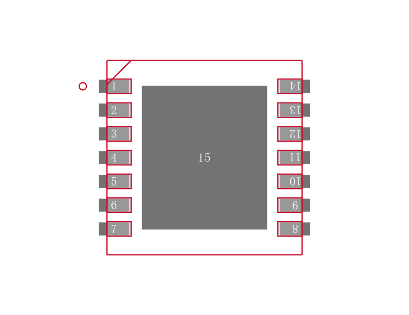 LP3905SD-A3/NOPB封装焊盘图