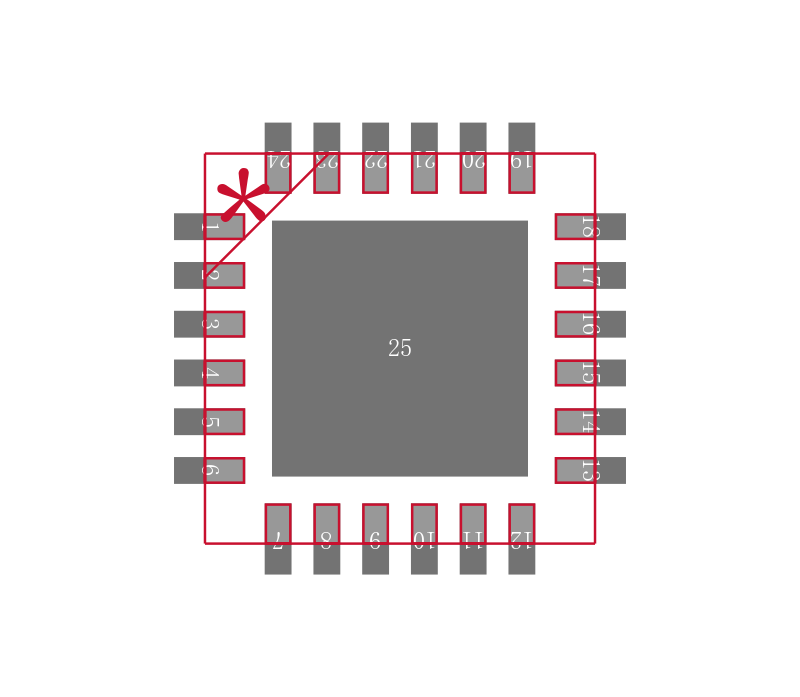 LP3907QSQ-JXI7/NOPB封装焊盘图