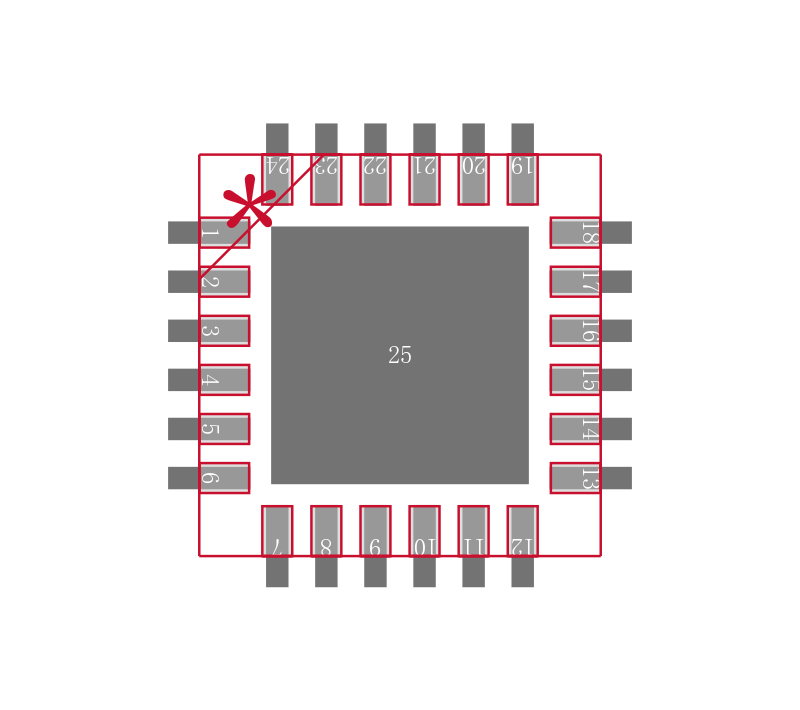 LP3907SQ-PFX6W/NOPB封装焊盘图