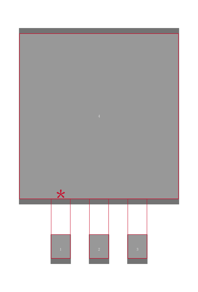LT1086CM-3.3封装焊盘图