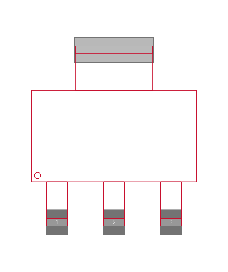 LT3080EST#TRPBF封装焊盘图