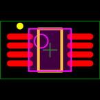 LTC1751EMS8-5#PBF封装焊盘图