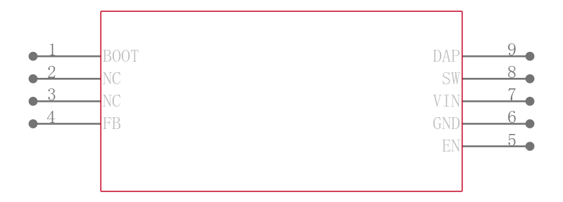 LM22674MR-5.0引脚图