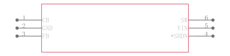 LM2840YMK-ADJL/NOPB引脚图