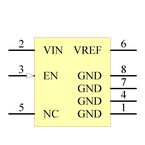 LM4140ACM-1.2/NOPB引脚图