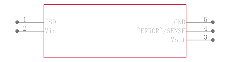 LP3874EMPX-3.3引脚图