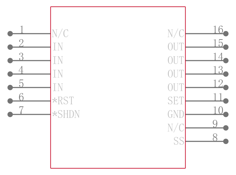 LP38869MHE/NOPB引脚图